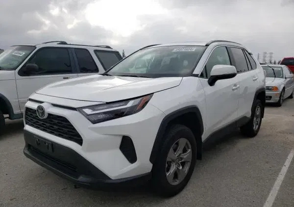 samochody osobowe Toyota RAV4 cena 63000 przebieg: 11400, rok produkcji 2022 z Lubawa